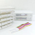 6/12/48pcs/1case Birthday Candles Spiral Cake Candles  Long Thin Cake Candles For Wedding Party And Cake Decoration