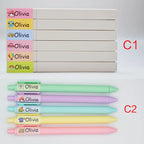 Waterproof Tag Self-adhesive Baby Name Sticker Custom Personalized Kindergarten Hebrew Label For Children School Stationery