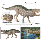 Oenux Prehistoric Wild Animals Doedicurus Armadillo Doedicurus Sabretooth Model Action Figures PVC Collection Toy Kid Gift