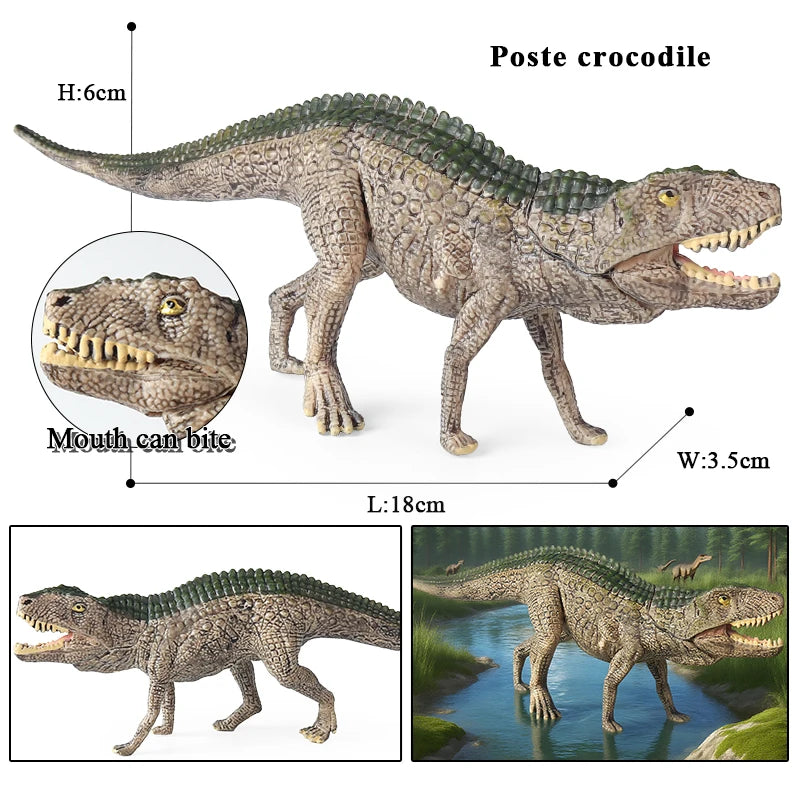 Oenux Prehistoric Wild Animals Doedicurus Armadillo Doedicurus Sabretooth Model Action Figures PVC Collection Toy Kid Gift