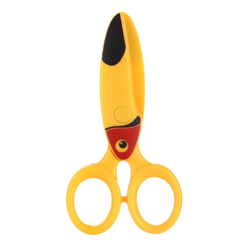 Preschool Training Scissors for Kids | Child-Safe Craft Scissors