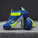 Kids Closed Toe Mesh Sandals Lightweight Beach Shoes for Children