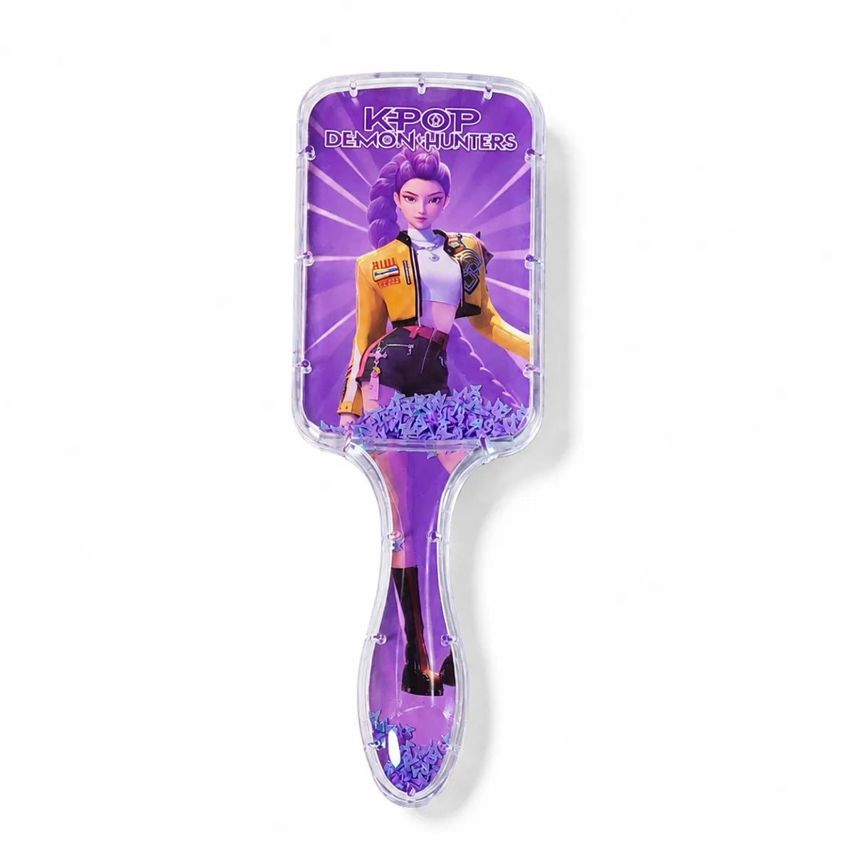 Cute Cartoon Air Cushion Massage Comb Anti Slip Detangling Hair Brush for Women Daily Styling Gift