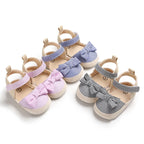 Baby Girl Summer Sandals Soft Sole Walking Shoes with Bow