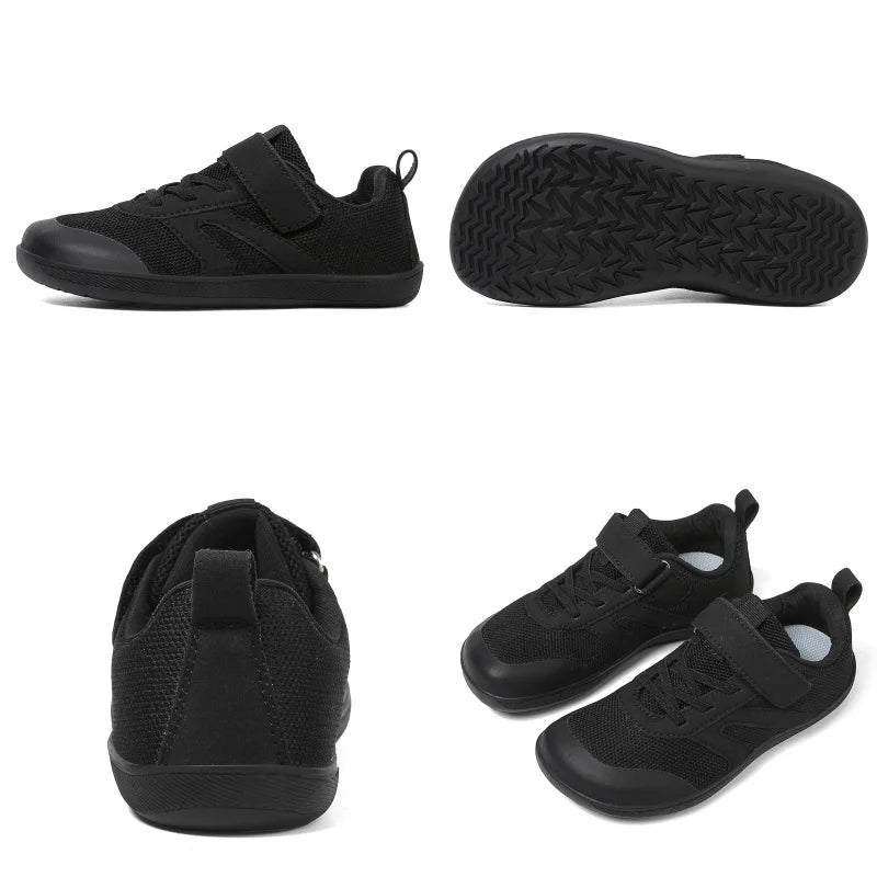 Minimalist Barefoot Shoes for Kids Wide Zero Drop Sneakers