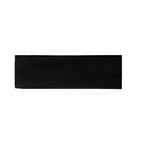 4 Simple and stylish women's solid color elastic hair tie set Cute face-washing and makeup headband Retro sports running yoga he