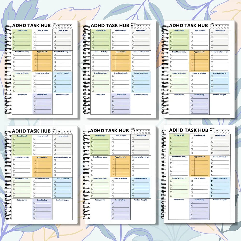 Household Chore Task Notebook Daily Weekly Monthly Cleaning Planner Family Home Cleaning Schedule Chart For Household Management