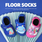 2024 New Children Beach Shoes Water Socks Boys And Girls Home Shoes Baby Indoor Socks Cartoon Unicorn Kids Slippers