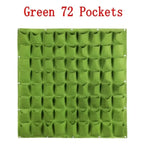NEW Wall Hanging Pockets Planting Bags Flower Pot Home Garden Grow Bag Garden Planter Vertical Suculentas Plant Pot Home Decor