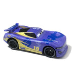 Original Pixar Cars 3 Anime Figure School Bus Cartoon Model Cars 1:55 Metal Die Casting Alloy Cars Child Toys Birthday Gifts