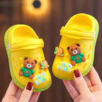 Kids Cartoon Summer Sandals Soft Garden Shoes for Children