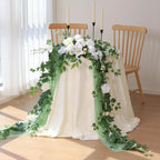 1/3/5pcs Artificial Vines Ivy Garland 1.8m Greenery Fake Ivy Hanging Plants for Home Wall Arch Wedding Room Indoor Outdoor Decor