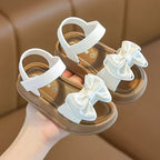 Girls Bow Princess Sandals Stylish Summer Shoes for Kids