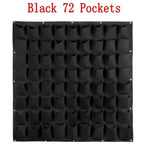 NEW Wall Hanging Pockets Planting Bags Flower Pot Home Garden Grow Bag Garden Planter Vertical Suculentas Plant Pot Home Decor