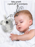 Baby White Noise & Lullaby Sound Machine,Baby Sound Machine,Portable Baby Soother, Stroll & Go, Owl,Portable White Noise Machine