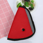 Universal Car Safe Fit Seat Belt Sturdy Adjuster Car Safety Belt Adjust Device Triangle Baby Child Protection Baby Safety