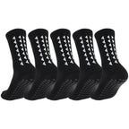 Non Slip Grip Athletic Socks Men Women Football Basketball Baseball Rugby Soccer Cycling Running Hiking Skateboard Exercise