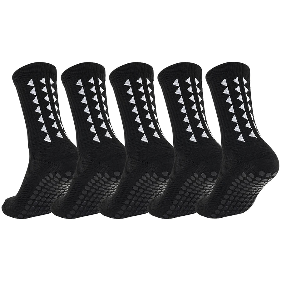 Non Slip Grip Athletic Socks Men Women Football Basketball Baseball Rugby Soccer Cycling Running Hiking Skateboard Exercise