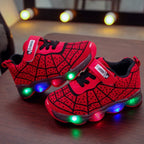 Kids Cartoon Sneakers Breathable Casual Sport Shoes for Children