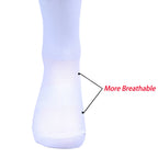 New UAE Cycling Socks rTeam Bike Nurse Compression Road Bike Running Mtb Knee-high White Sports Running Football Socks
