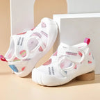Kids Air Mesh Sandals Lightweight First Walker Shoes for Toddlers
