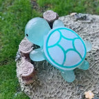 20/50/100pcs Cute Mini Luminous Turtle Ornaments Miniatures Turtle Micro Glowing in The Dark  Kids Toys Home Decoration Gift