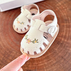 Infant Baby Sandals First Walker Crib Shoes for Boys Girls