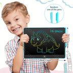 8/11/13/16 Inch LCD Drawing Tablet Writing Board Kids Doodle Painting Handwriting Pad Toy for 3 4 5 6 7 8 Years Girls Boys Gifts