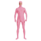 New Full Body Zentai Suit Costume For Halloween Men Second Skin Tight Suits Spandex Nylon Bodysuit Cosplay Costumes