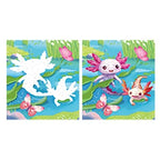 1/2PCS CutteeyFyry Sticker Book By Number Unicorn Stickers Paint Book For Kids Paint by Number Sticker Book Keep Kids Busy