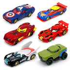Boys Alloy Batmobile Sliding Hero Toy Car Simulation Model Diecast Mini Car Play Vehicle Super Hero Theme Car For Children
