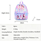 Pink 10-Inch Lightweight Backpack K D H Rumi Mira Zoey HUNTR/X Saja School Bag for Boys And Girls Kindergarten Moch