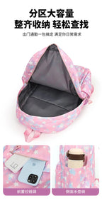 3Pcs/Set KPop Demon Hunter School Bags Girls Teens Rumi Mira Zoey Youth School Backpack Travel School Students Laptop Backpack