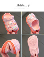 Kids Cartoon Summer Sandals Soft Garden Shoes for Children