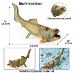 Oenux Prehistoric Wild Animals Doedicurus Armadillo Doedicurus Sabretooth Model Action Figures PVC Collection Toy Kid Gift