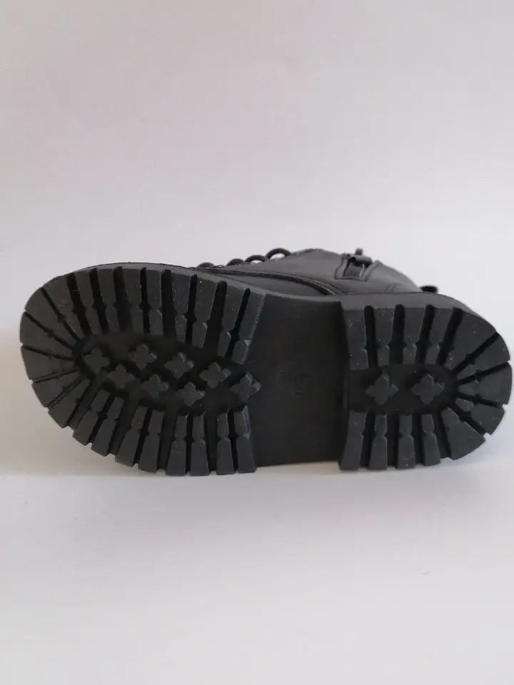 Kids Leather Chelsea Boots Waterproof Children Sneakers Beige Toddler Snow Boots Girl Winter Shoe Boy