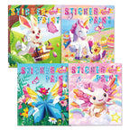 1/2PCS CutteeyFyry Sticker Book By Number Unicorn Stickers Paint Book For Kids Paint by Number Sticker Book Keep Kids Busy