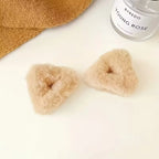 Cute Plush Cat Ear Clips for Women | Adorable Fluffy Hair Accessory for Bangs and Ponytails | Playful Design for Any Occasion