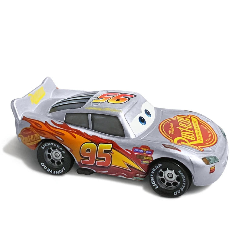 Pixar Cars 2 Lightning McQueen StormCruz Mater Jackson Ramirez Inertial AssistanceAlloy Off-Road Vehicle Child Toys Gifts