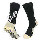 High Quality Anti Slip Soccer Socks Adults Kids Sport Towel Bottom Cotton Mid Tube Non Slip Football Hockey Baseball Grip Sock