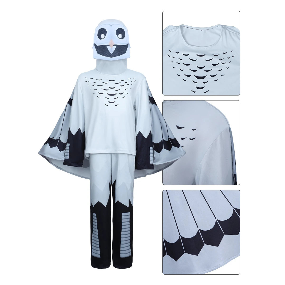 Hot 99 Nights In The Forest Deer costume Owl Cosplay Outfit Halloween Costume Nightmare Reindeer Christmas Gift