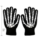 Terror Stitch Halloween Party Cosplay Children Adult Death Black Cloak, Halloween Death Skull Skeleton Ball Costume Prop Set
