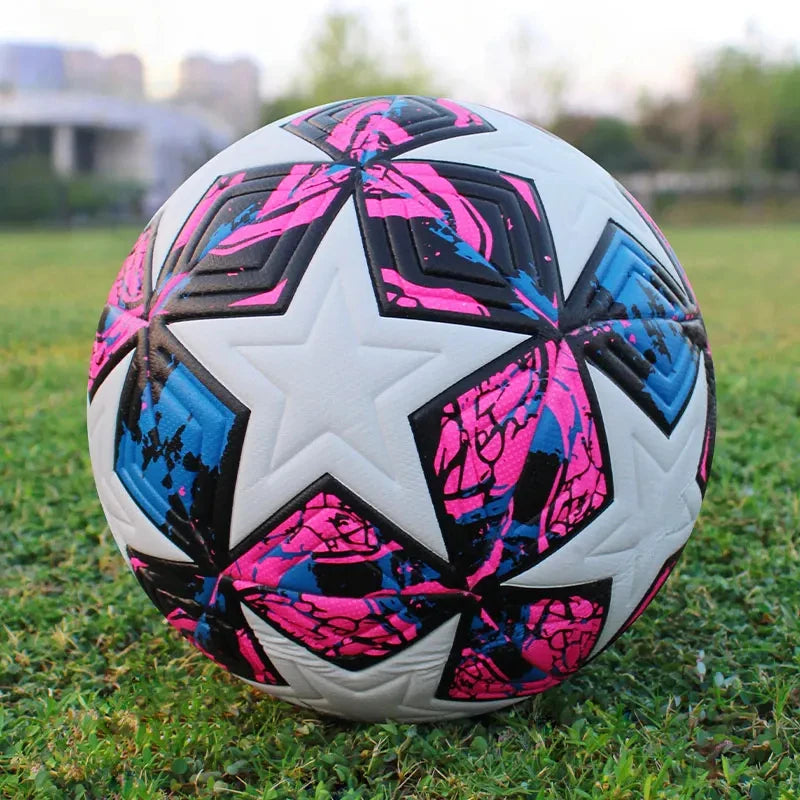 Standard Seamless Soccer Ball High Quality PU Material Size 4 5 Professional Outdoor Sports Match Training Football