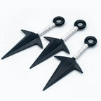 Anime Naruto Shippuden Kunai Cosplay Accessories Props Forehead Plastic Collection Props Ninja Darts Model Toy Kids Gift