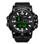 Men’s Digital Sports Watch – Waterproof Multifunction Military Watch