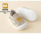 Baby Anti Slip Mesh Shoes Soft Sole Crib Walking Socks