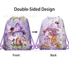 1pc Non Woven Drawstring Bag Birthday Party Gift Bag for Boys Girls Shoulder Storage Bag Multiple Themed Parties to Choose from