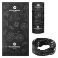 ROCKBROS Cycling Face Mask Sun Protection Hooded Scarfs Summter Breathable Bike Headband Motorcycle MTB Road Bicycle Headscarf