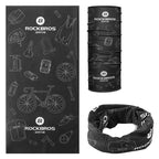 ROCKBROS Cycling Face Mask Sun Protection Hooded Scarfs Summter Breathable Bike Headband Motorcycle MTB Road Bicycle Headscarf