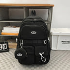 Large Capacity Sports Travel Backpack for School and Daily Use